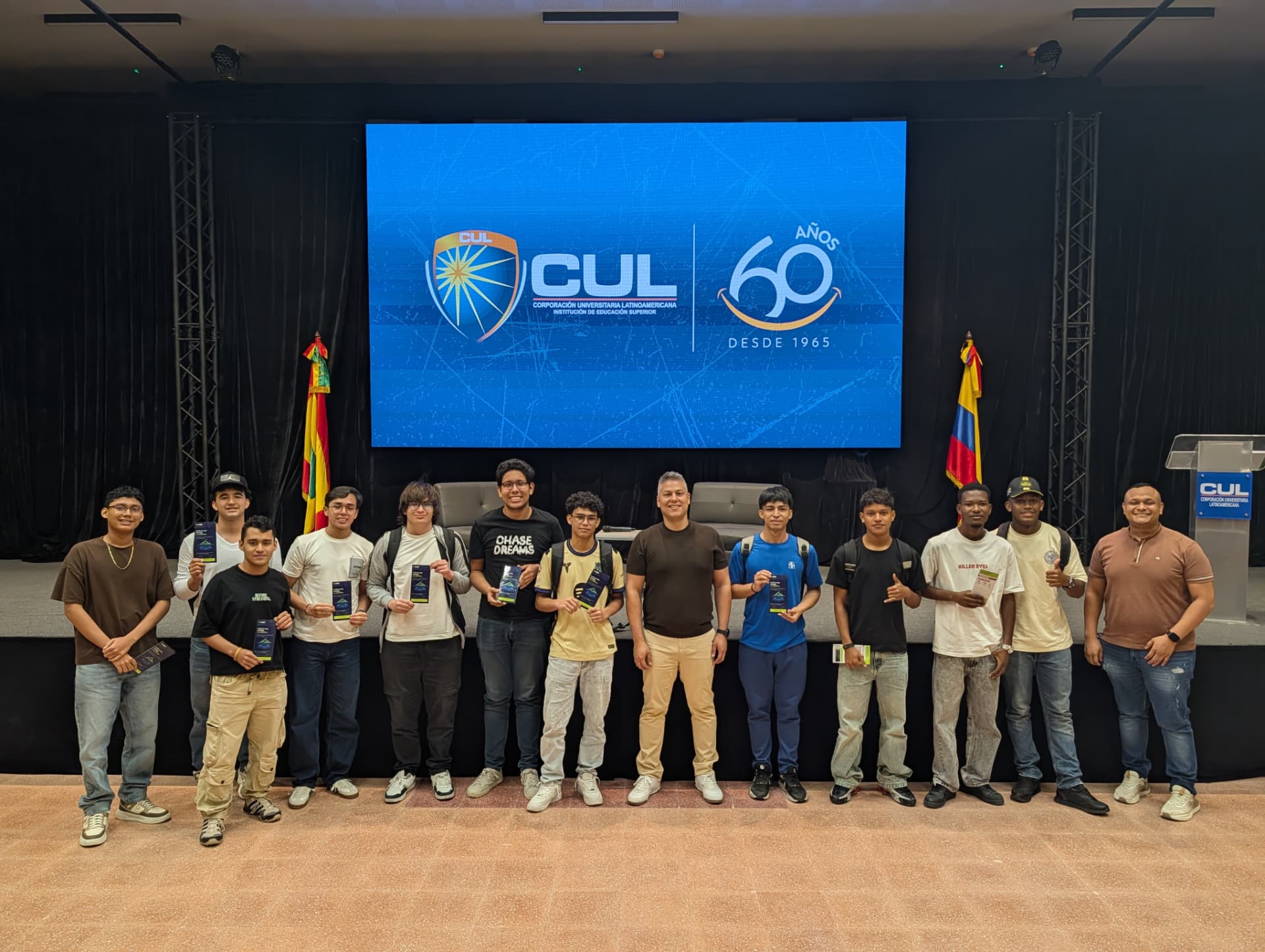 "Beyond the Prompt" talk by Webi Framework at Corporación Universitaria Latinoamericana, Barranquilla — photo 7