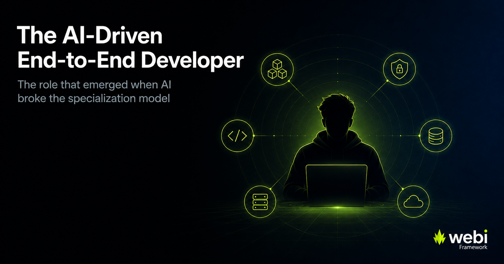 The AI-Driven End-to-End Developer